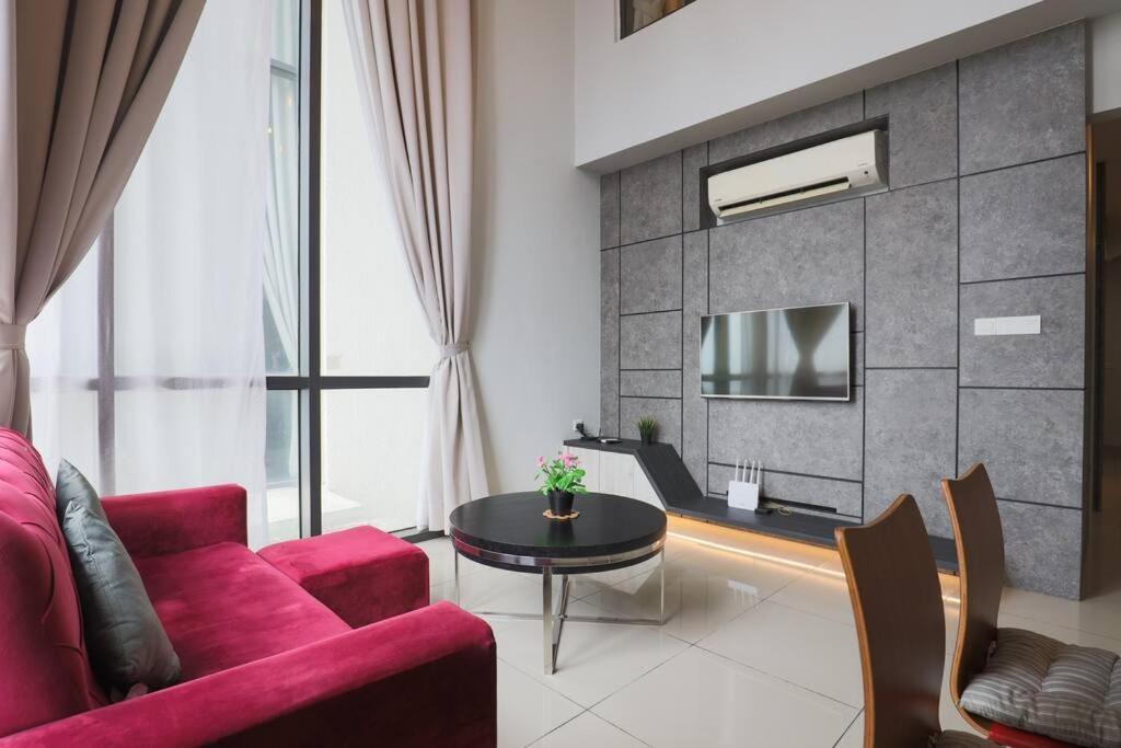 דירות Solstice Duplex Cyberjaya By Ec מראה חיצוני תמונה