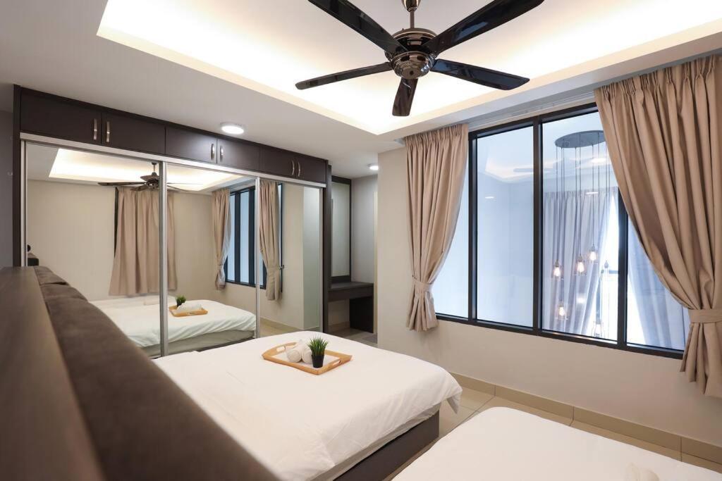 דירות Solstice Duplex Cyberjaya By Ec מראה חיצוני תמונה