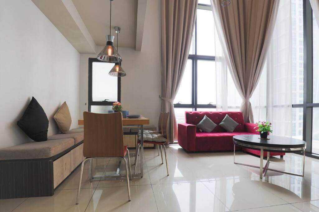 דירות Solstice Duplex Cyberjaya By Ec מראה חיצוני תמונה