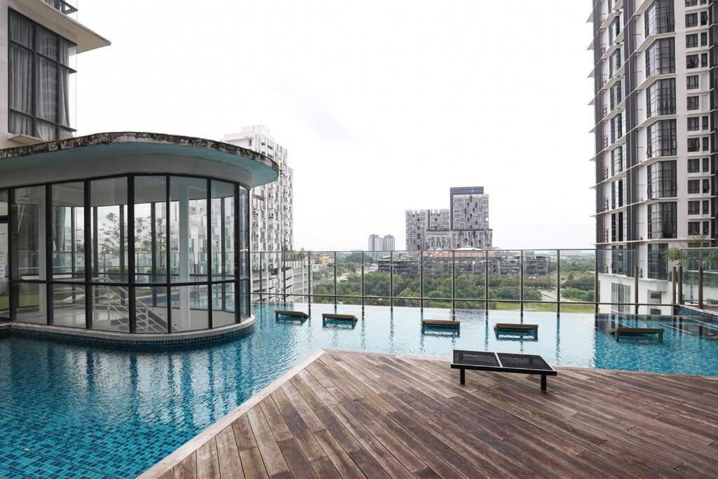 דירות Solstice Duplex Cyberjaya By Ec מראה חיצוני תמונה