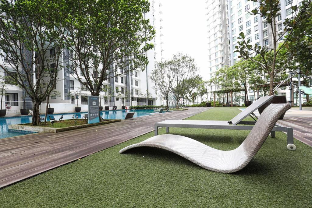 דירות Solstice Duplex Cyberjaya By Ec מראה חיצוני תמונה