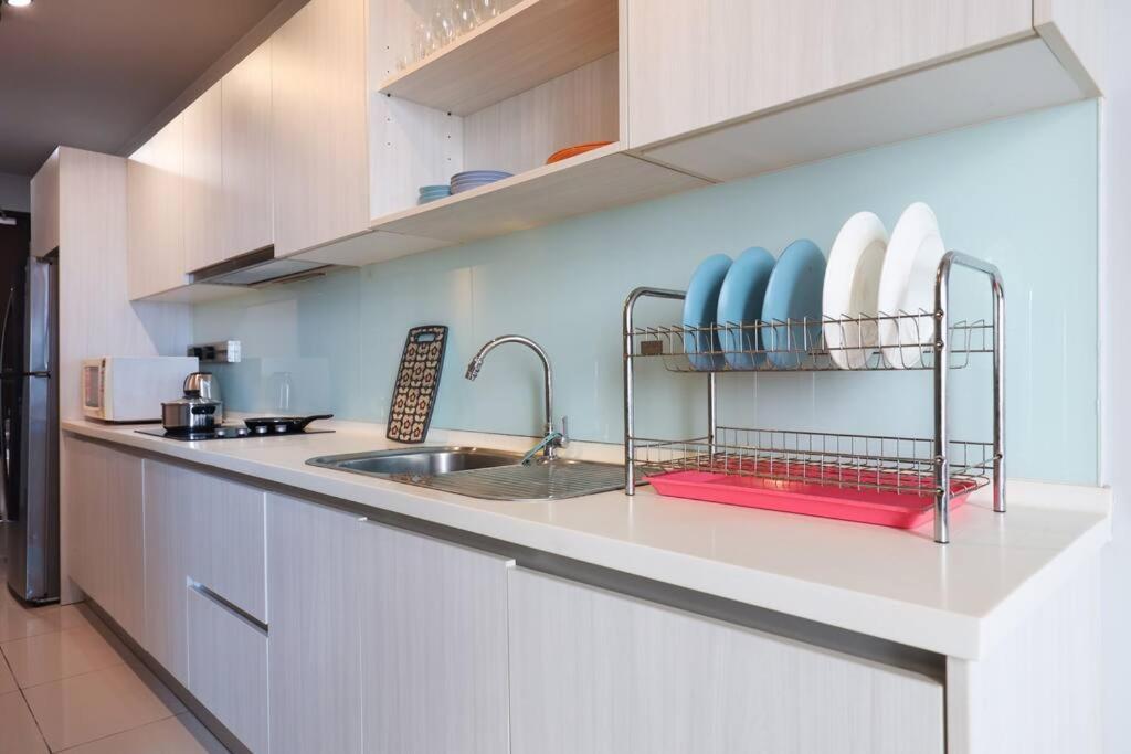 דירות Solstice Duplex Cyberjaya By Ec מראה חיצוני תמונה
