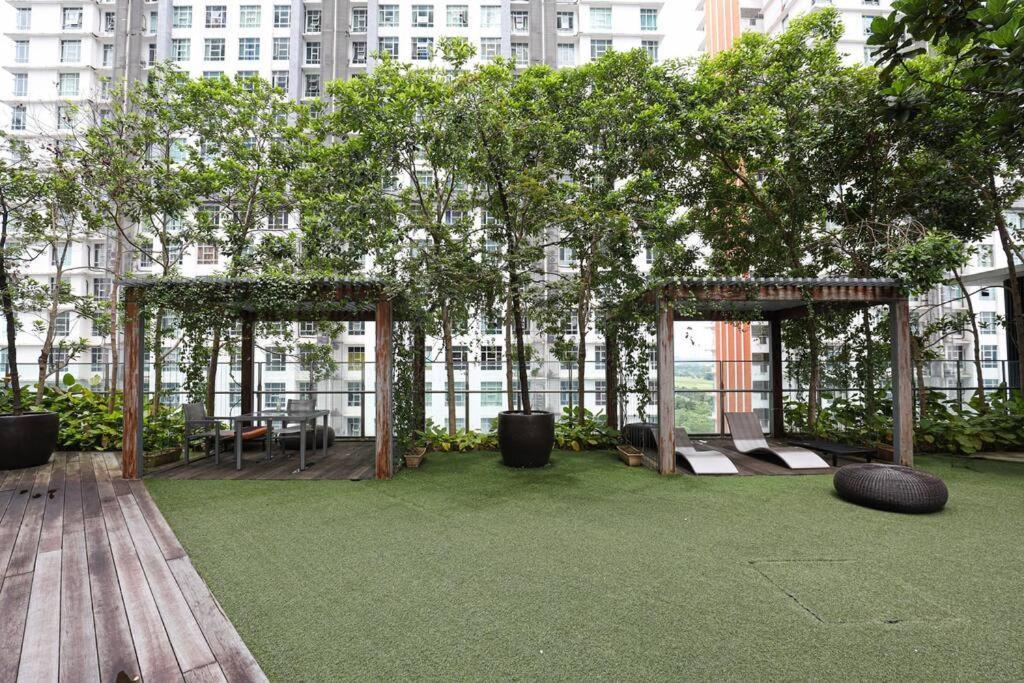 דירות Solstice Duplex Cyberjaya By Ec מראה חיצוני תמונה