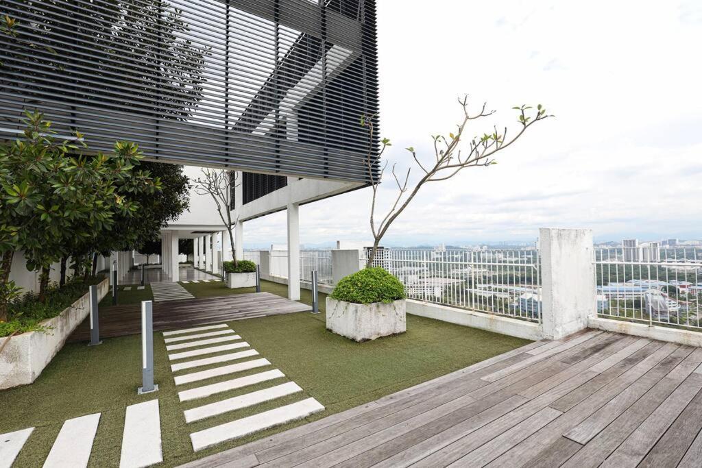 דירות Solstice Duplex Cyberjaya By Ec מראה חיצוני תמונה