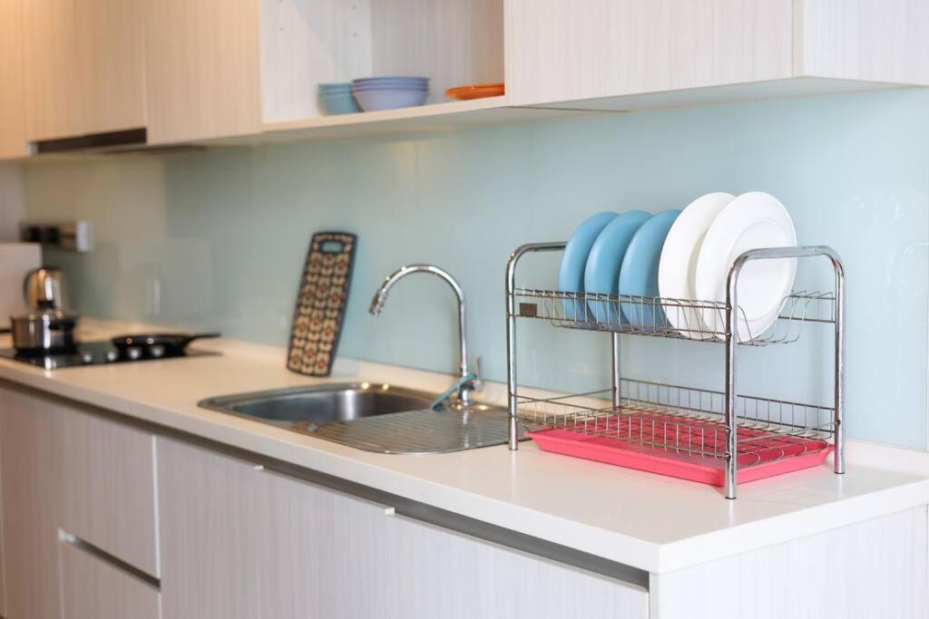 דירות Solstice Duplex Cyberjaya By Ec מראה חיצוני תמונה
