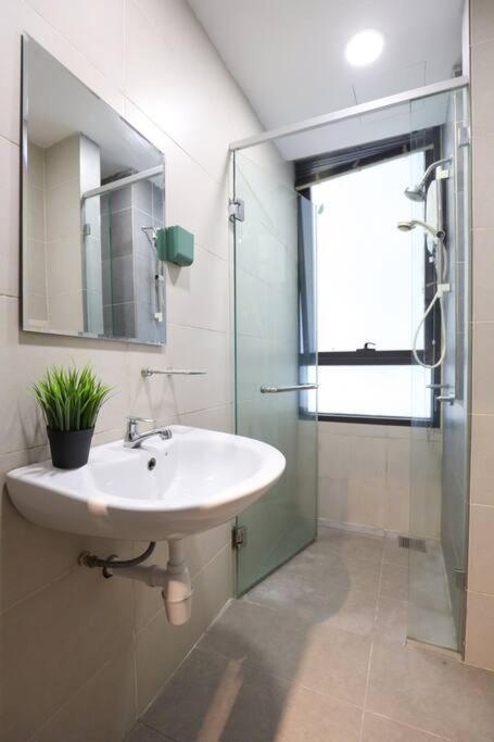 דירות Solstice Duplex Cyberjaya By Ec מראה חיצוני תמונה