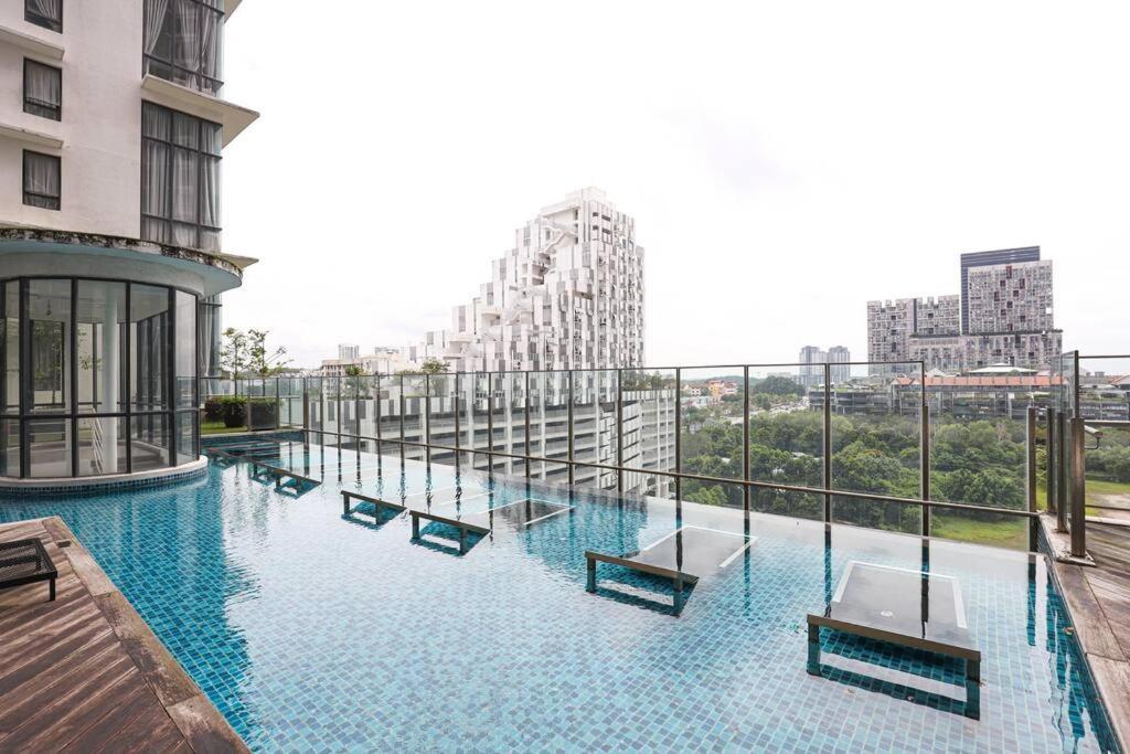 דירות Solstice Duplex Cyberjaya By Ec מראה חיצוני תמונה